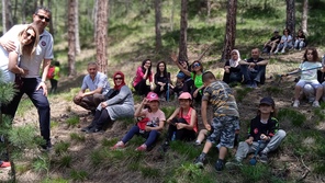 Minik Kaşifler Yürüyüşü